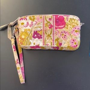 Vera Bradley Wristlet